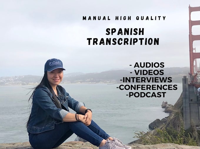 transcripciones en español, todo tipo de documento que necesites