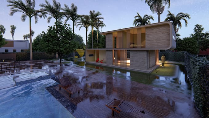 design any landscape and architectural projects