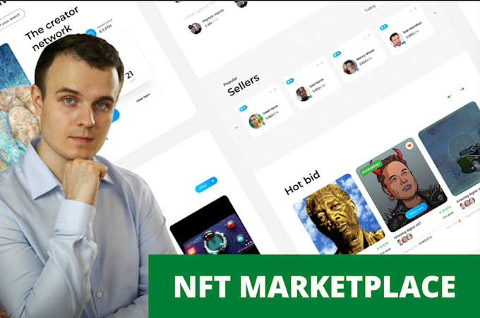 build custom nft marketplace, platform, minting engine