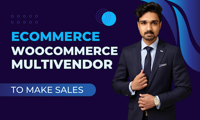 design modern wordpress woocommerce store and website