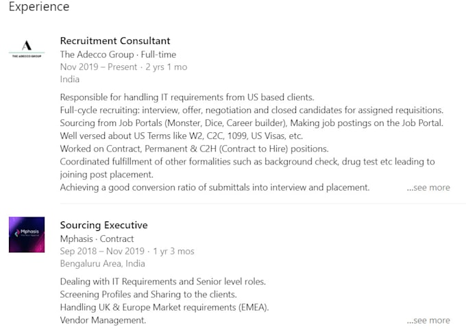 do your talent acquisition for any market in any domain
