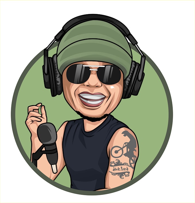 make amazing big head caricature from your photo
