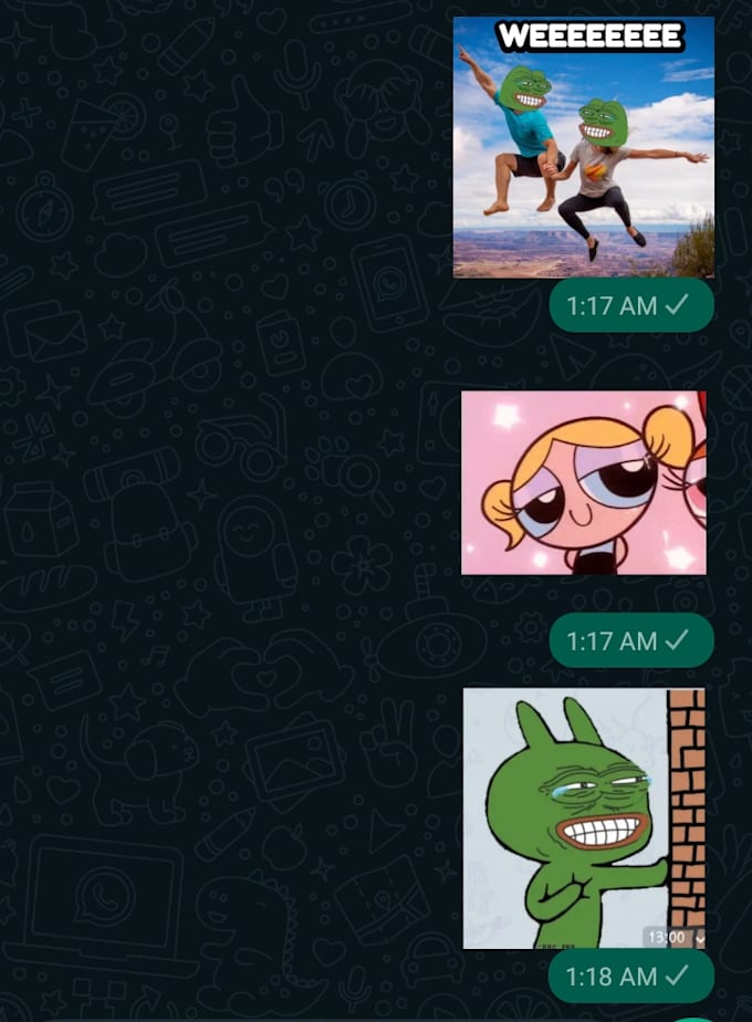 create whatsapp stickers for you