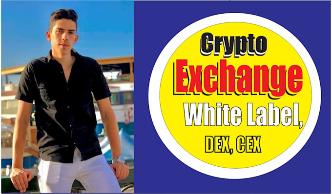 create crypto white label exchange website, trading platform