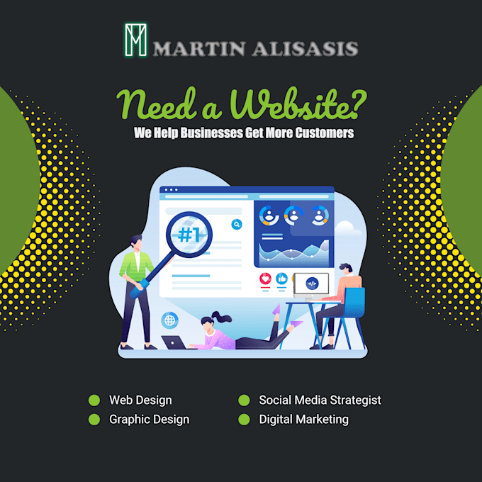 website design, development and maintenance