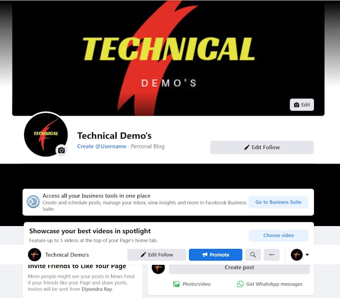 Creat facebook your page and seo by Dipendra_ray12 Fiverr