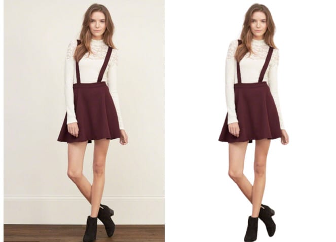 remove background  images with white or transparent