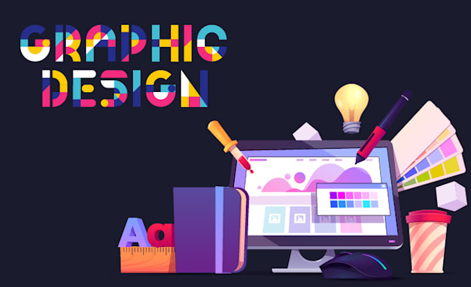 do graphic design, photoshop and illustrator work