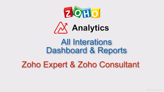 create zoho analytics reports and dashboards