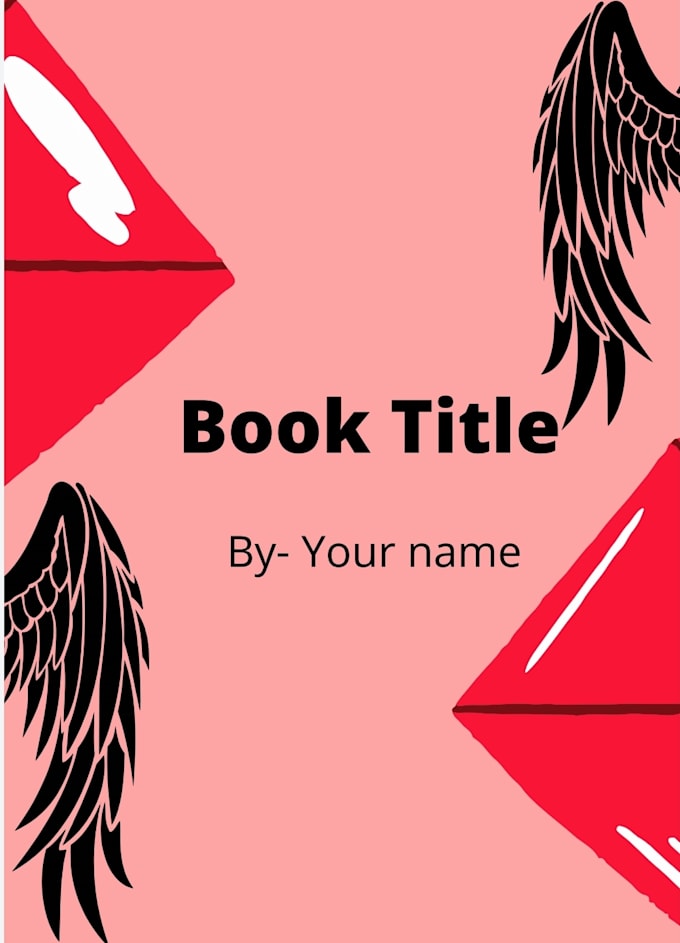 hello your book cover designer here