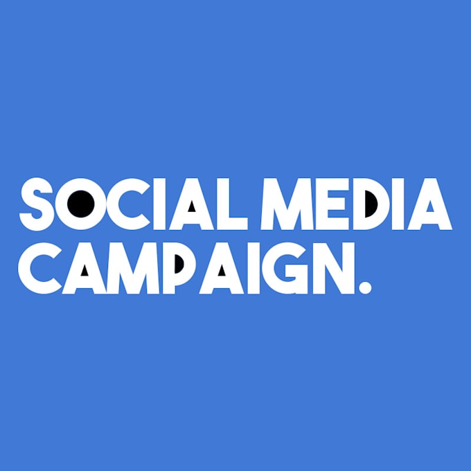 design a social media campaign poster