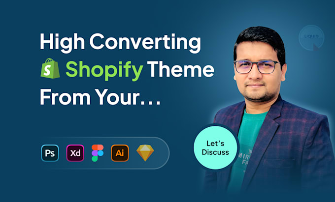 develop shopify theme from your PSD, xd, ai, or figma design