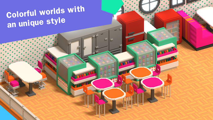 create voxel art characters, props, and environments for your game