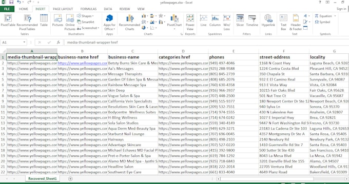 give emails in bulk