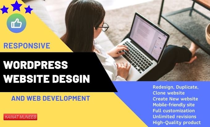 do responsive wordpress website design and web development