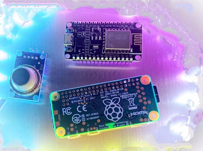 Do esp8266 arduino esp32 and raspberry pi projects by Athulkrishna_s ...