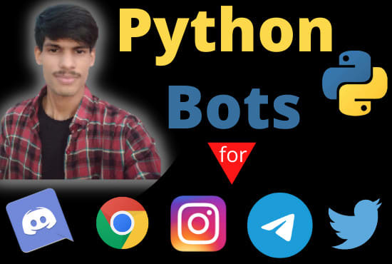 Build a discord and twitter, python bot with exe and gui by ...