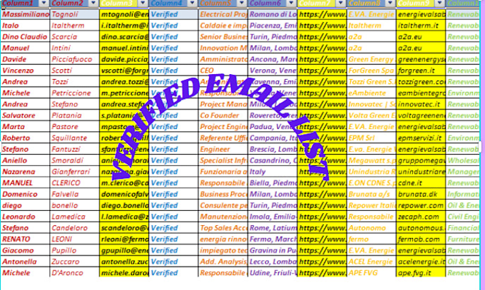 do b2b lead generation c level sales leads data  scraper email list building