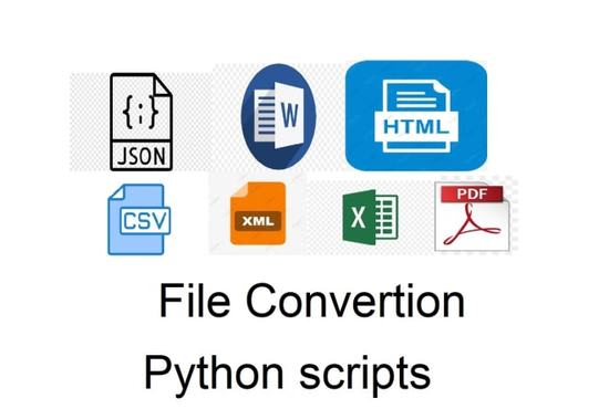 Convert pdf to excel,csv or json using python by Harisjameel5 | Fiverr
