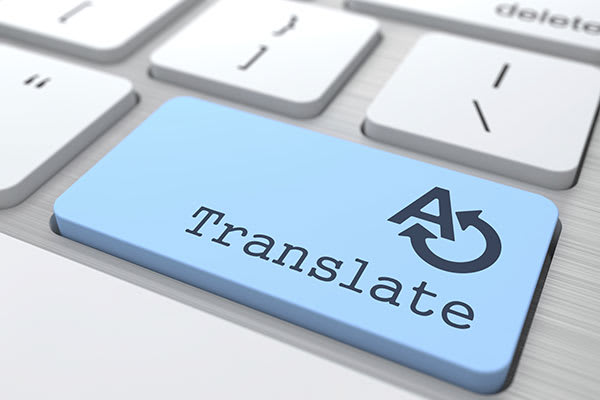 translate at any time and into any language