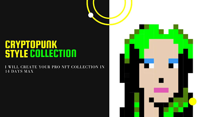 create  cryptopunk style nft art collection that sells