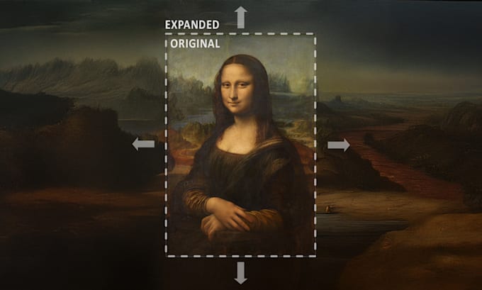 resize ,extend and expand your photos