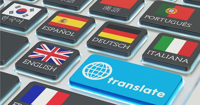 can translate your website and videos
