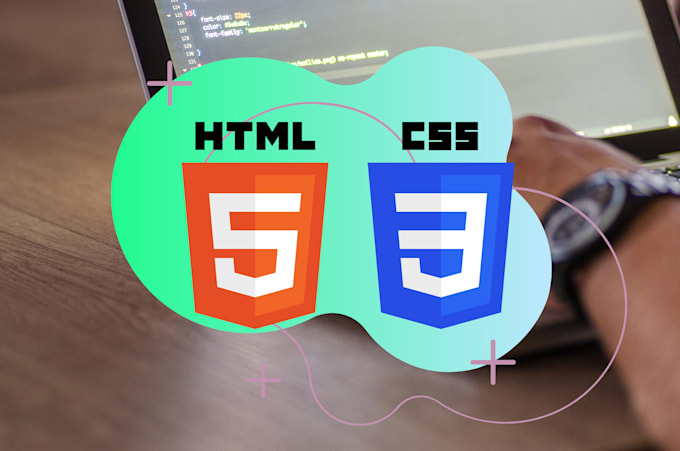 Convert your website concept into html css template by Buntojr | Fiverr