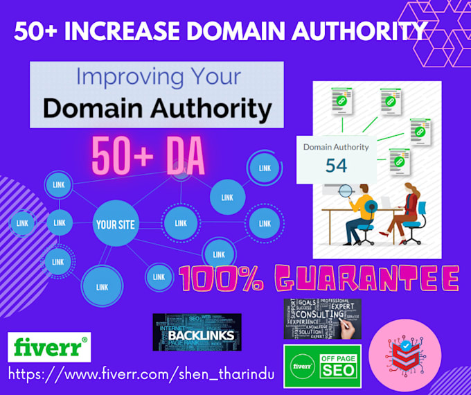 increase domain authority moz da 0 to 35 plus