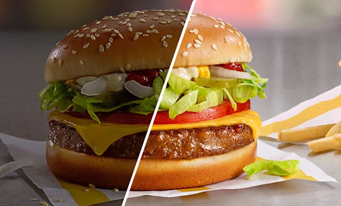 do food photography editing in lightroom
