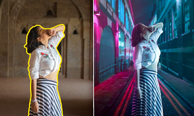 do quick 24 hour photoshop photo editing and retouching