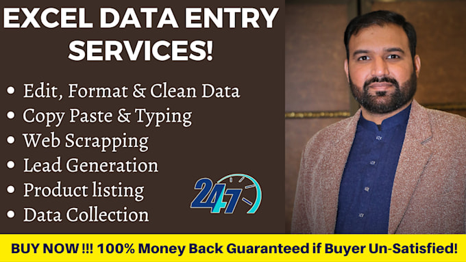 do fastest data entry, lead generation, fastest copy paste and web research