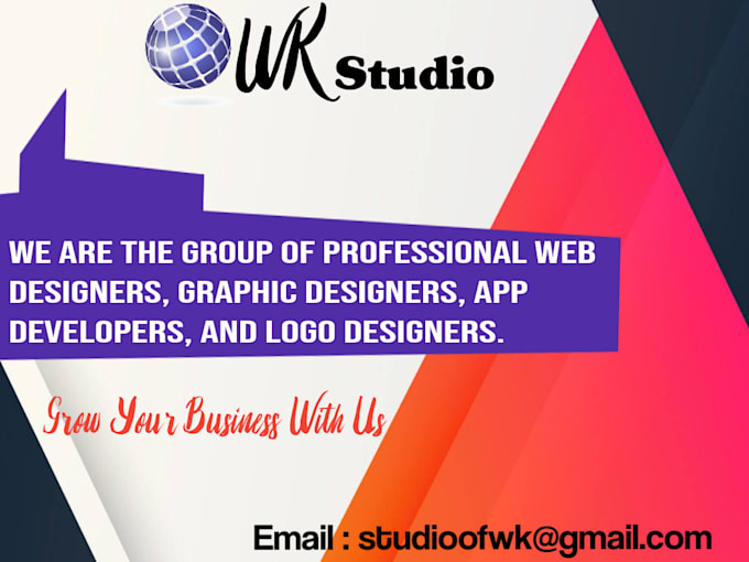 create professional logo for your brand