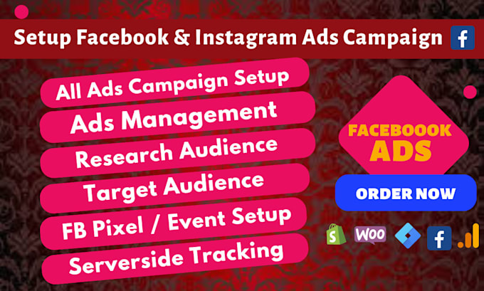 do facebook ads campaign manager fb advertising,marketing shopify,instagram ads