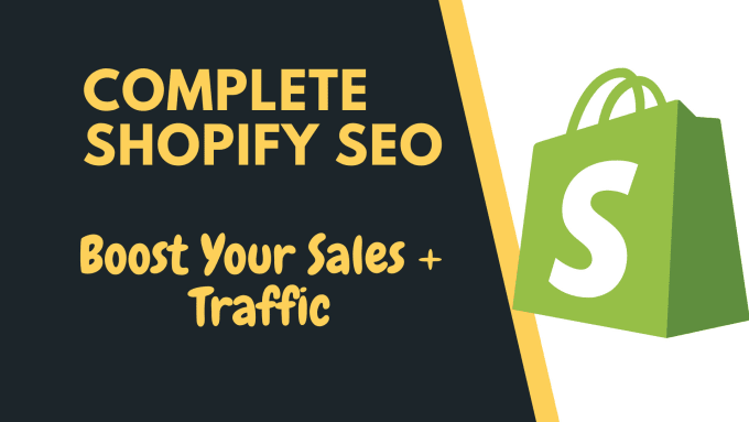 I will do advance shopify SEO for 1st page google rankings