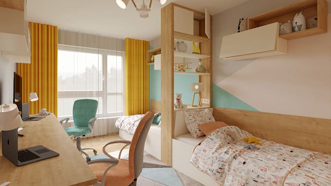 design interior for your dream kids room