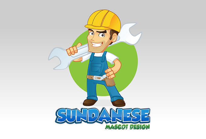 Create mascot and logo design by Sundanese | Fiverr