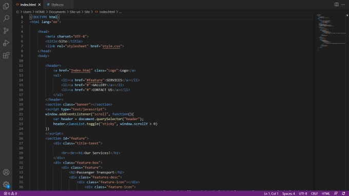 Teach you python,html and css by Grapeservice | Fiverr
