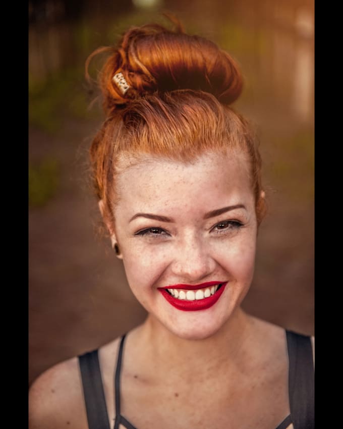 retouch your face smoothly