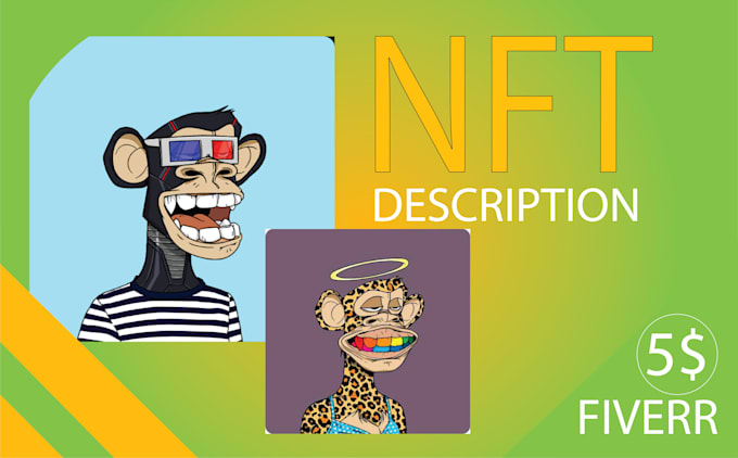Write your nft description nft blog post any nft description by