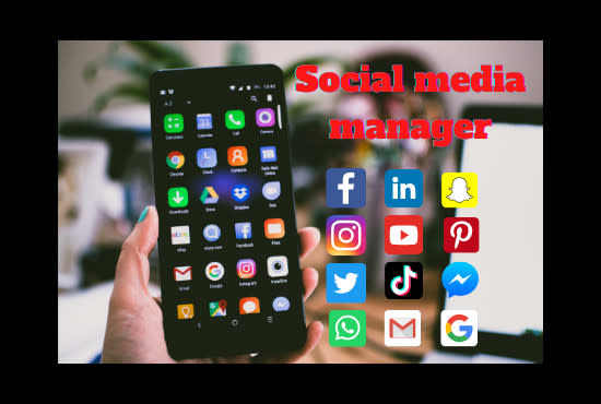 social marketing virtual assistant