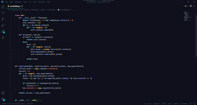 Do your python tasks and projects by El_hadad | Fiverr