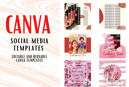 create canva instagram templates for a beautiful feed