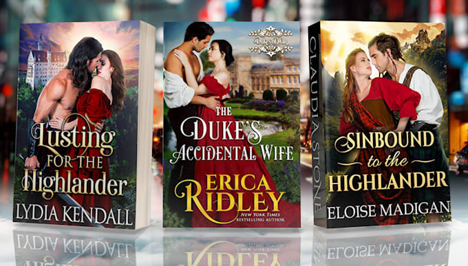 design a professional historical romance book cover