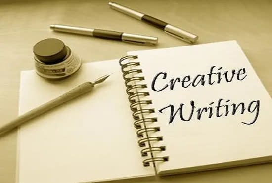 be your creative financial content writer