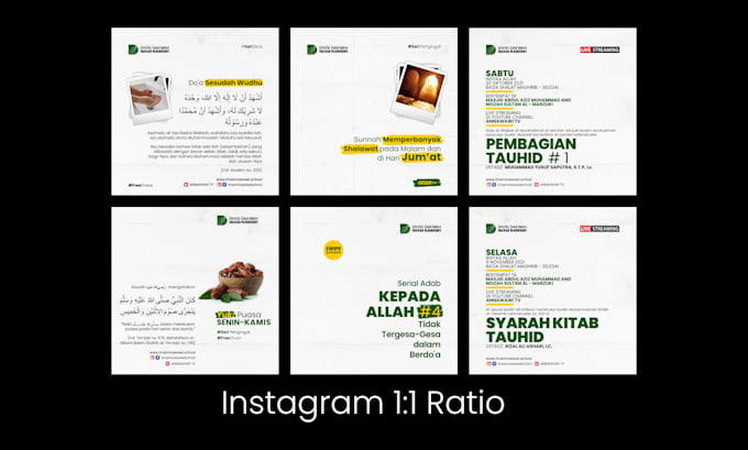 design a creative instagram post or ad