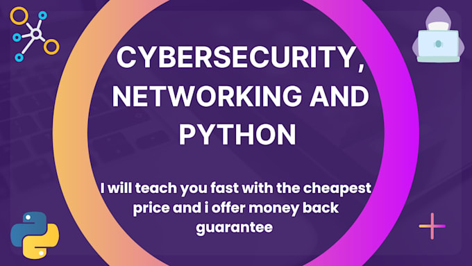 Teach cybersecurity, python, and computer networking by Pranavtechy ...