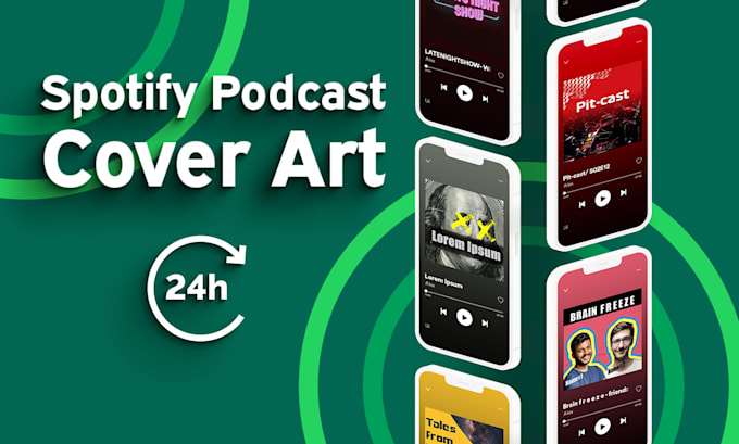design spotify podcast cover