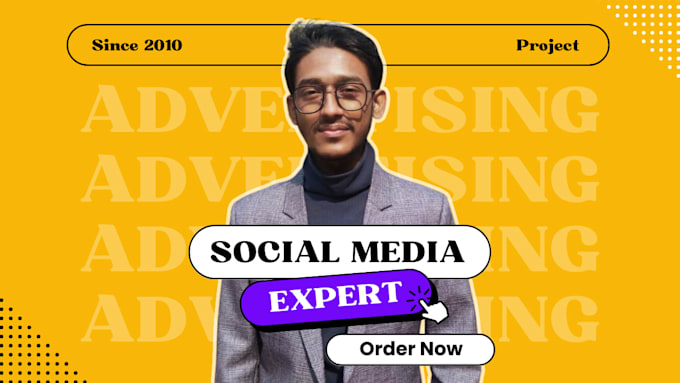 design trending eye contact social media posts and template