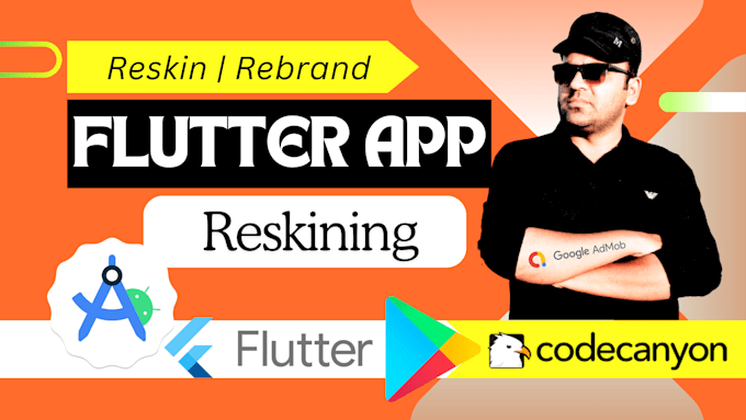 reskin app, flutter android app, install php website, codecanyon